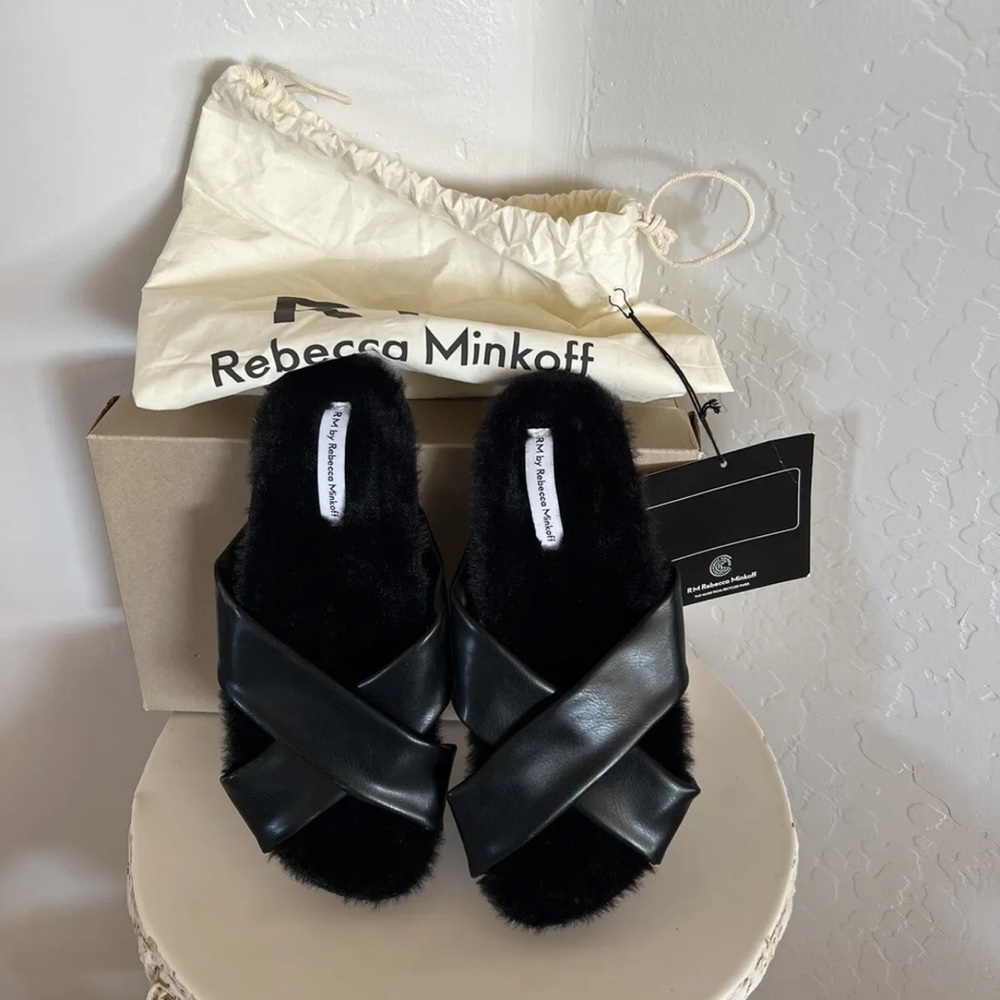 Rebecca Minkoff slide slippers